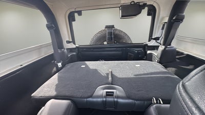 2017 Jeep Wrangler Smoky Mountain