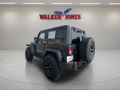 2017 Jeep Wrangler Smoky Mountain