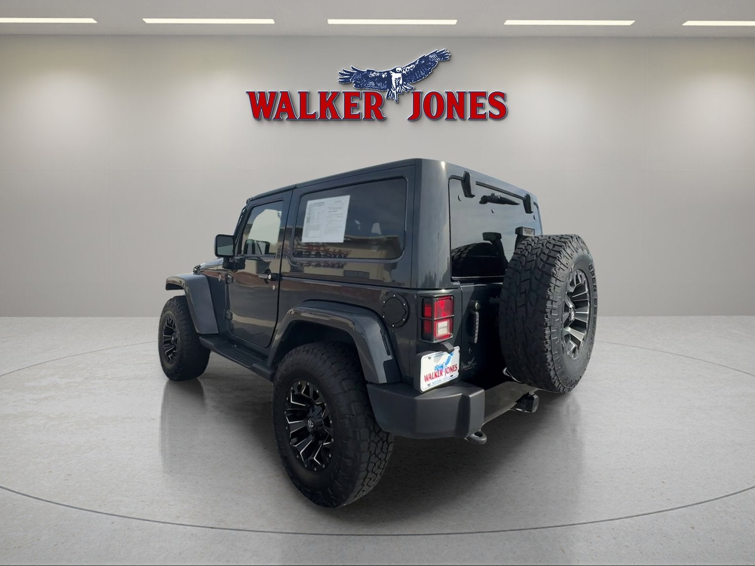 2017 Jeep Wrangler Smoky Mountain