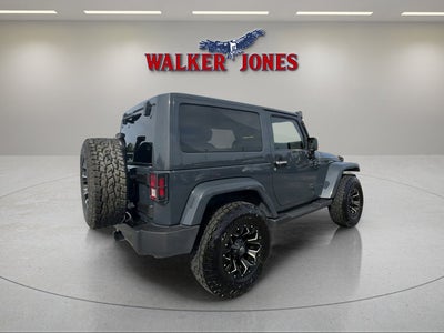 2017 Jeep Wrangler Smoky Mountain