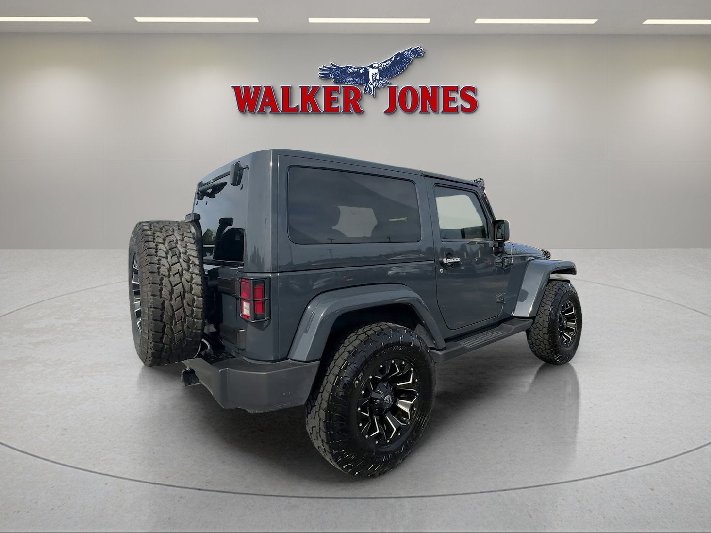 2017 Jeep Wrangler Smoky Mountain