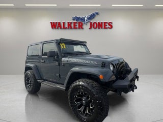 2017 Jeep Wrangler Smoky Mountain