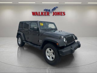 2016 Jeep Wrangler Unlimited Sport