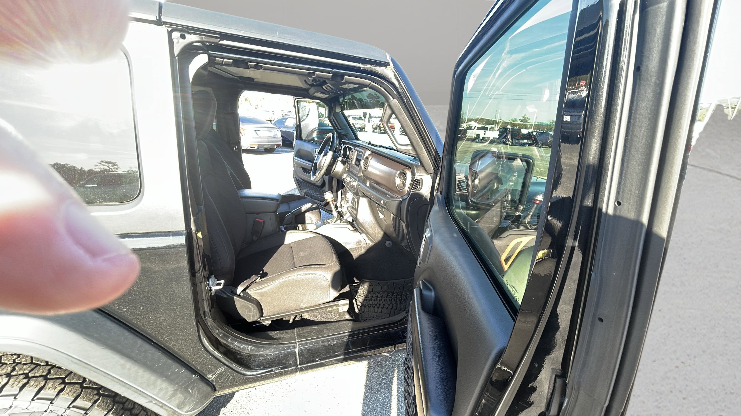 2020 Jeep Wrangler Sport S