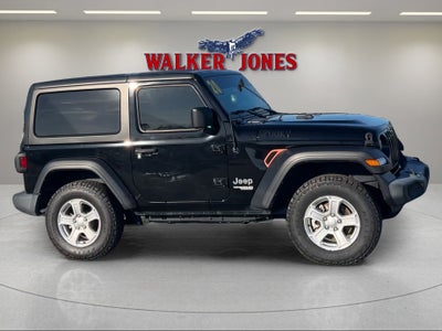 2020 Jeep Wrangler Sport S