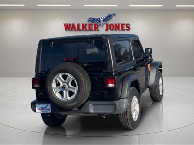 2020 Jeep Wrangler Sport S