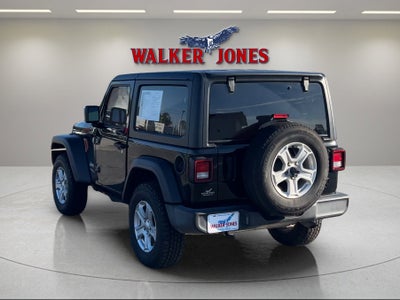 2020 Jeep Wrangler Sport S