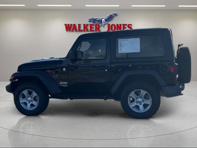 2020 Jeep Wrangler Sport S