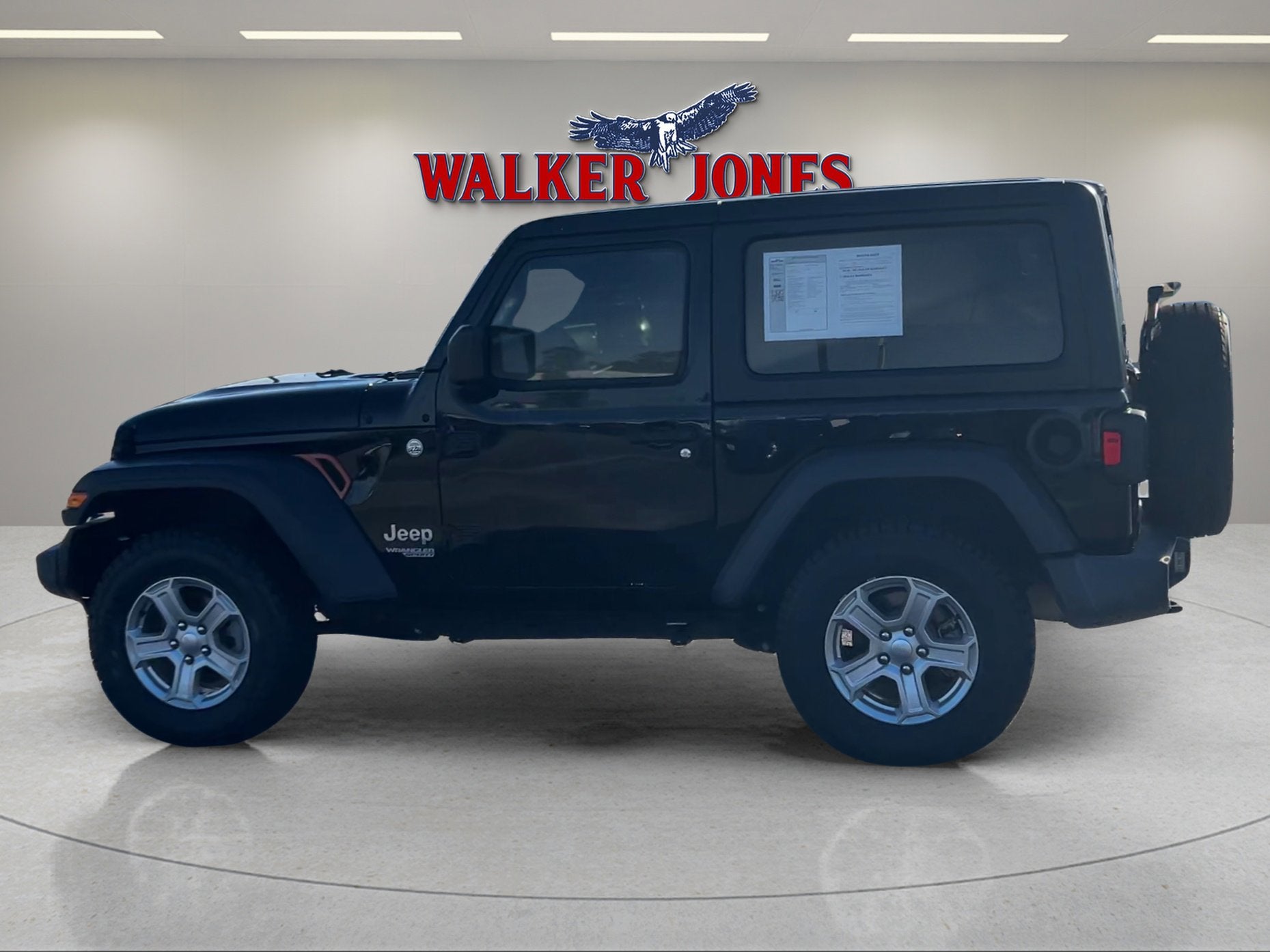 2020 Jeep Wrangler Sport S