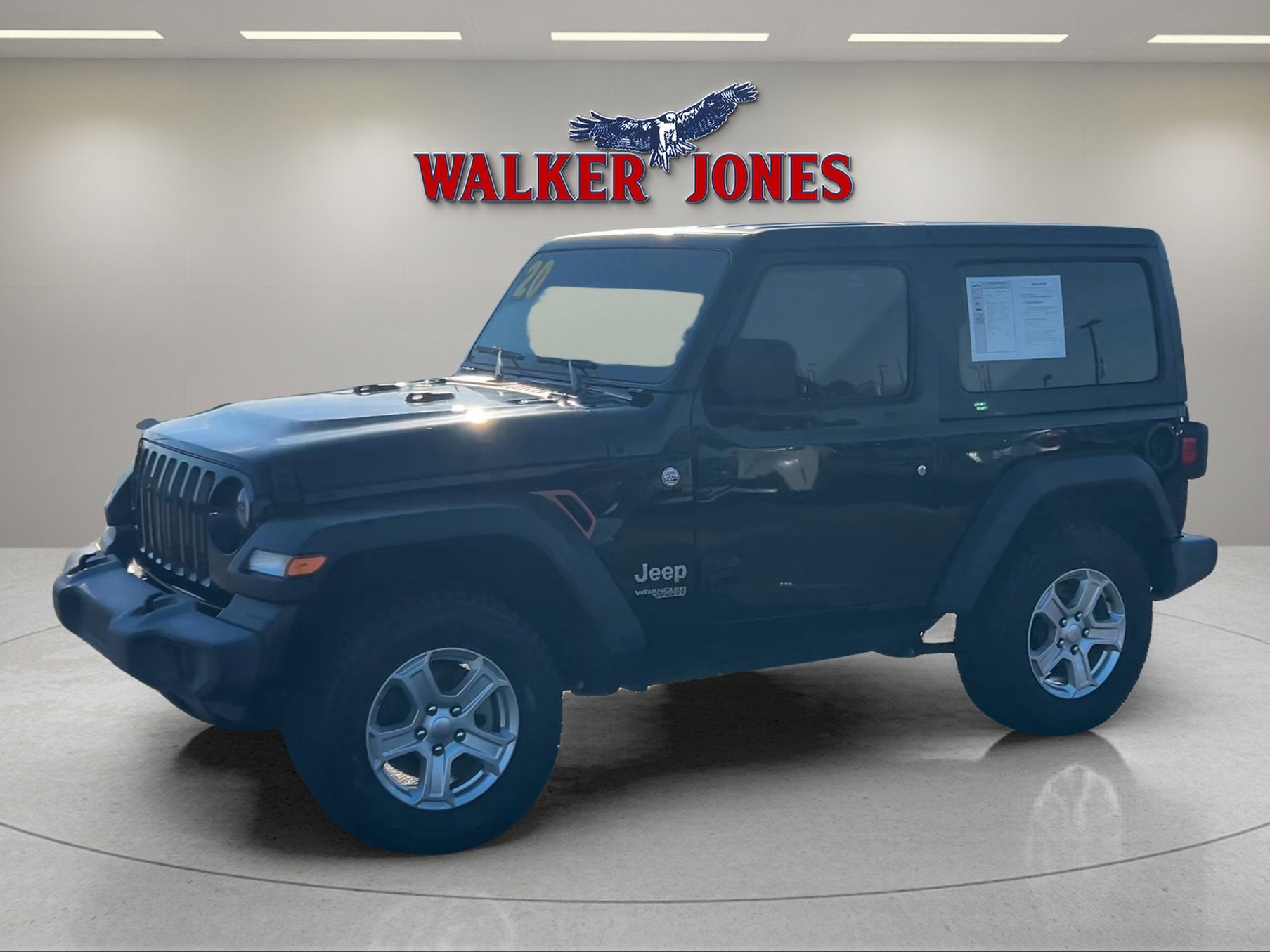 2020 Jeep Wrangler Sport S