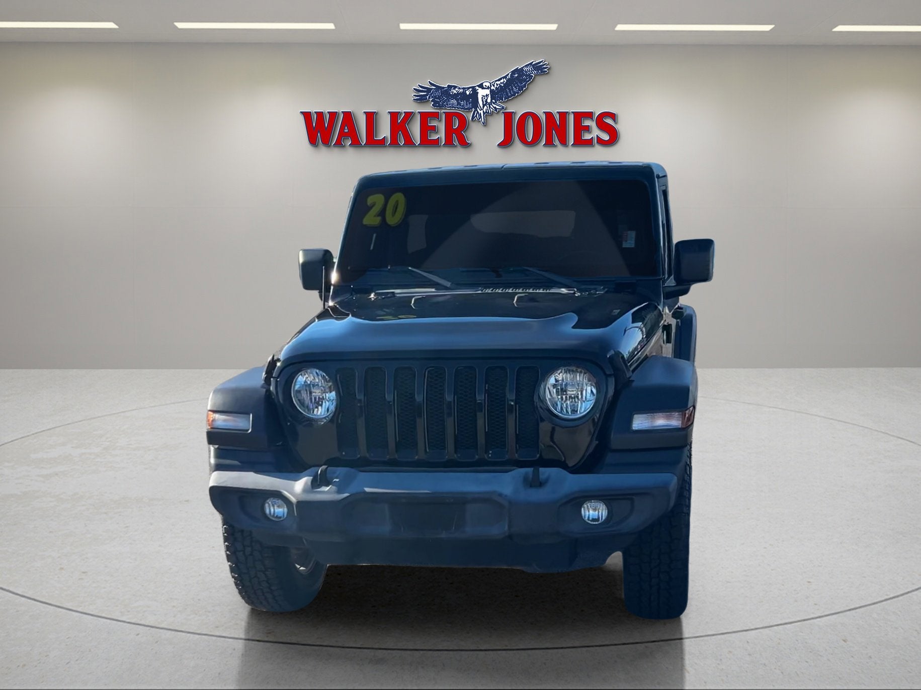 2020 Jeep Wrangler Sport S