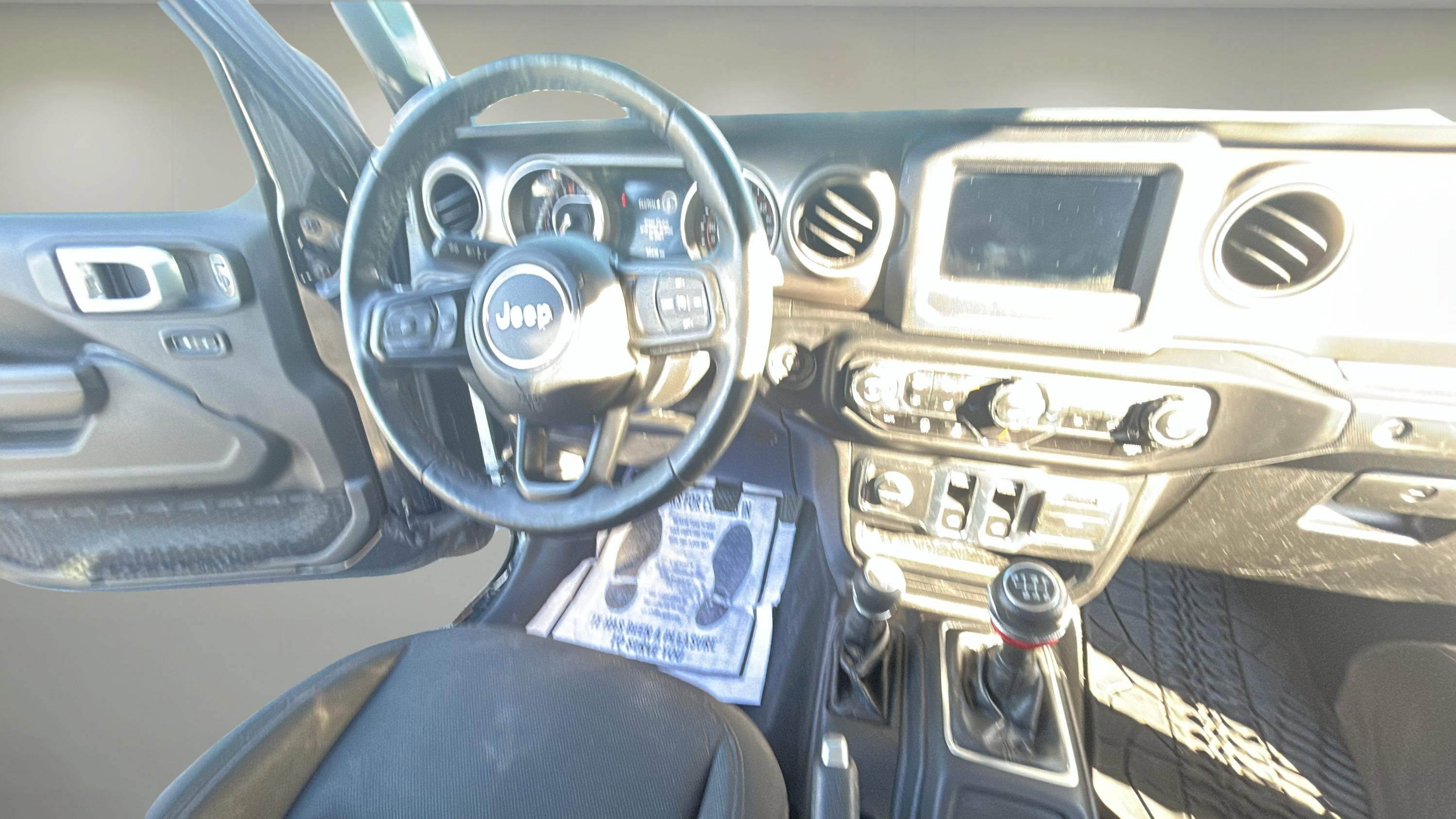 2020 Jeep Wrangler Sport S