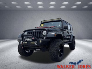 2017 Jeep Wrangler Unlimited Rubicon