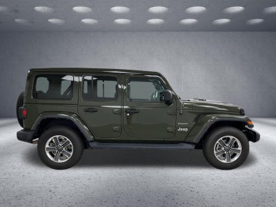 2022 Jeep Wrangler Unlimited Sahara