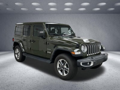 2022 Jeep Wrangler Unlimited Sahara