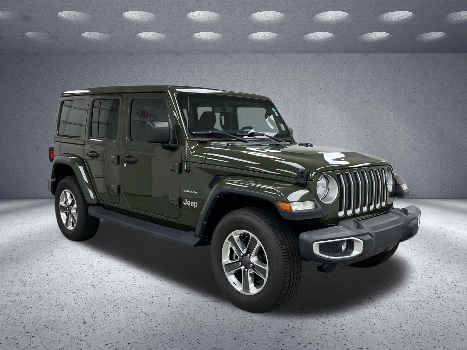 2022 Jeep Wrangler Unlimited Sahara