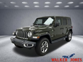 2022 Jeep Wrangler Unlimited Sahara
