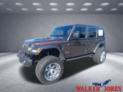 2020 Jeep Wrangler Unlimited Rubicon