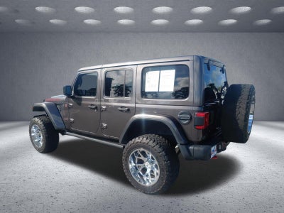 2020 Jeep Wrangler Unlimited Rubicon