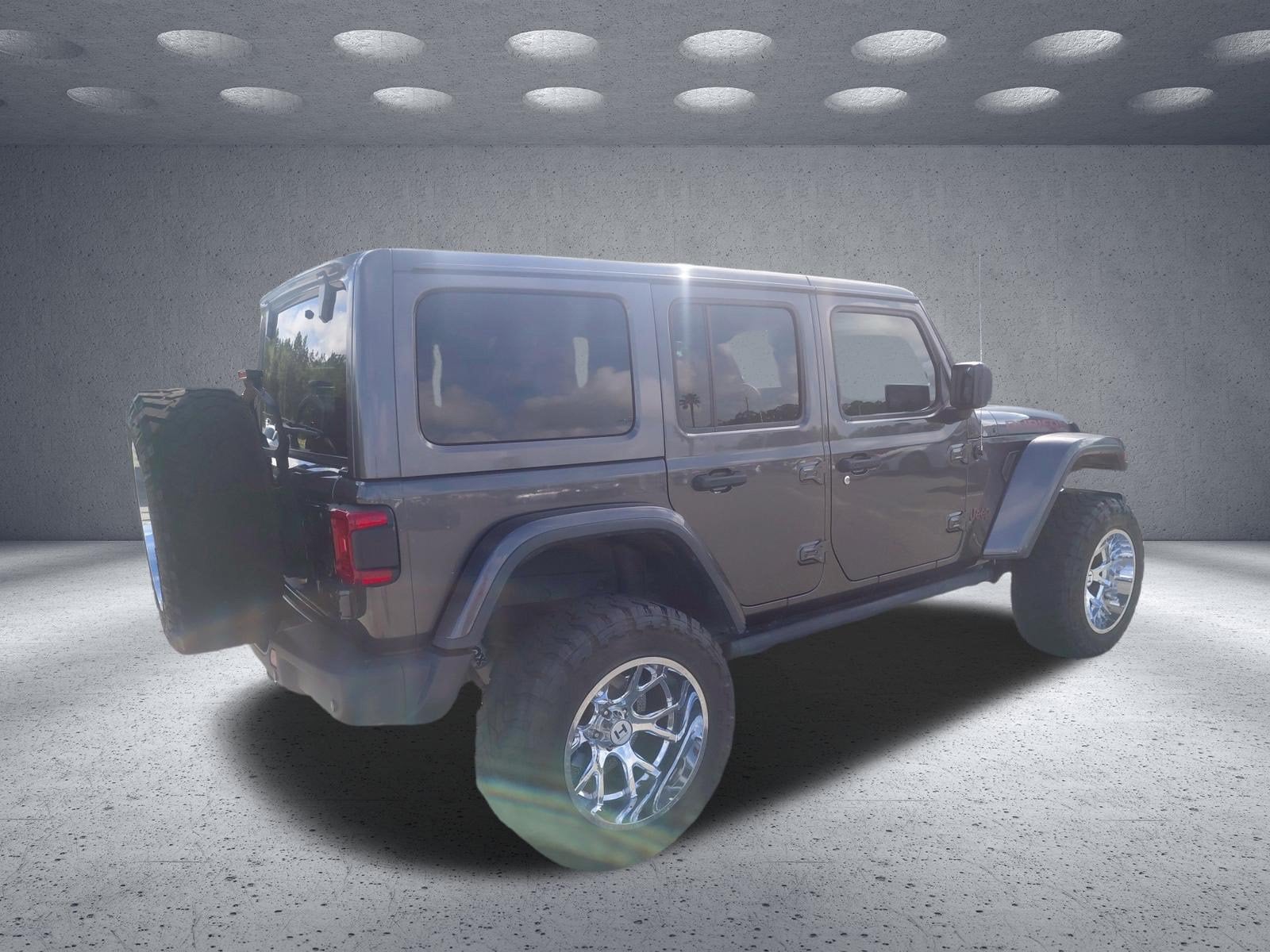 2020 Jeep Wrangler Unlimited Rubicon