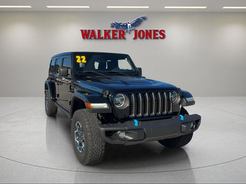 2022 Jeep Wrangler 4xe Unlimited Rubicon