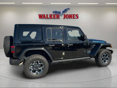 2022 Jeep Wrangler 4xe Unlimited Rubicon