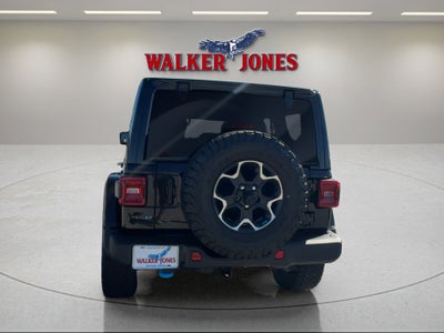 2022 Jeep Wrangler 4xe Unlimited Rubicon