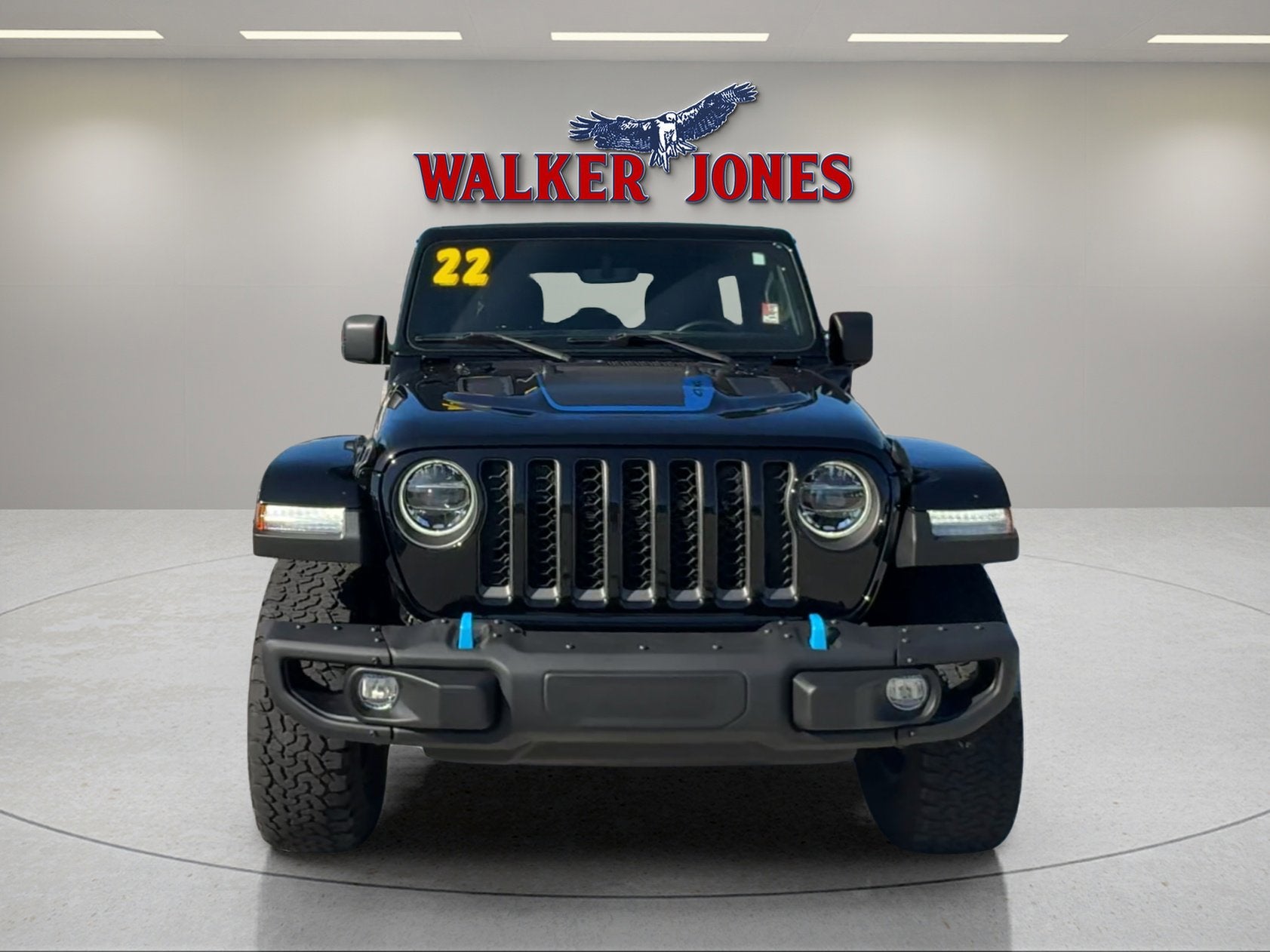 2022 Jeep Wrangler 4xe Unlimited Rubicon