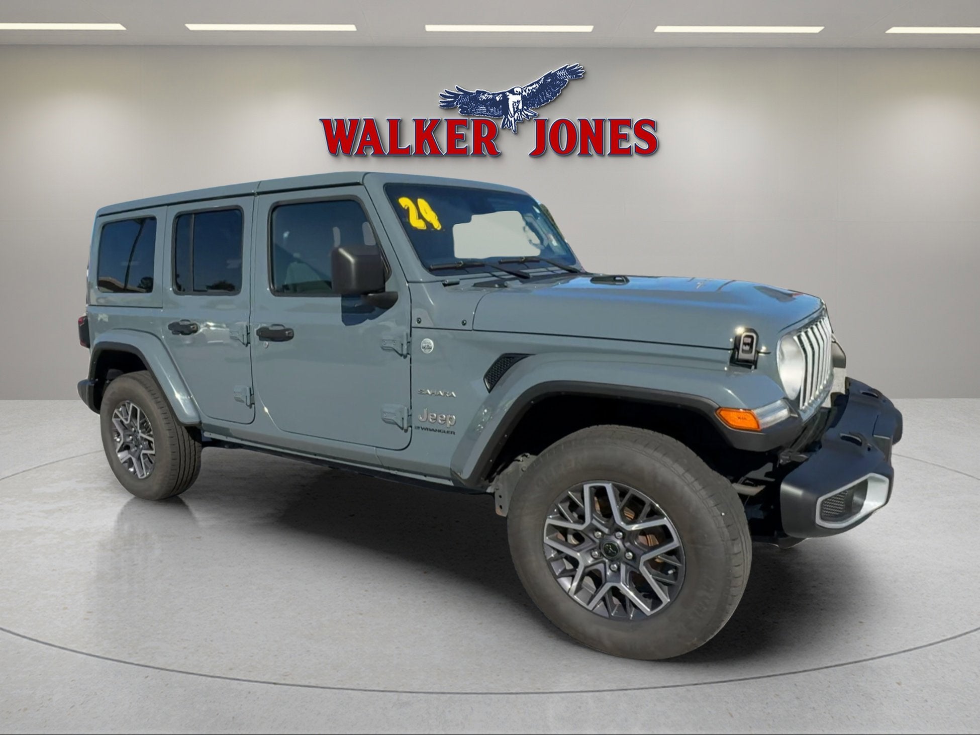 2024 Jeep Wrangler Sahara