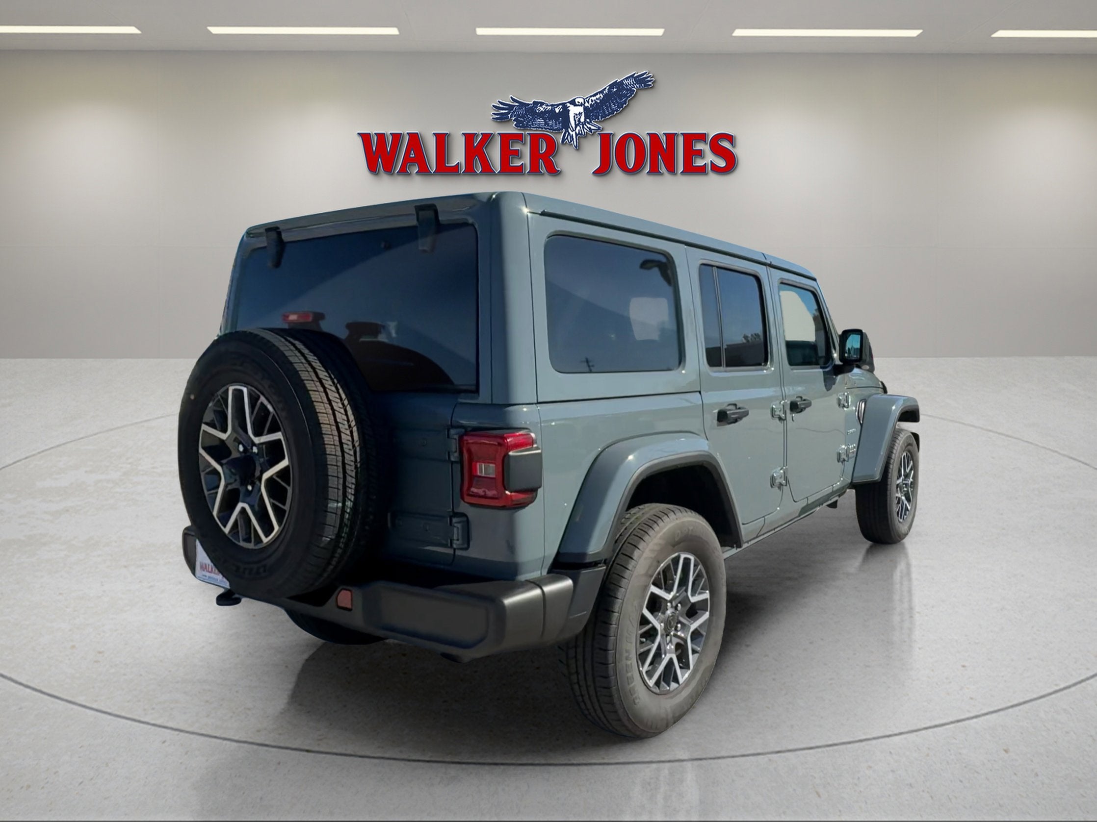 2024 Jeep Wrangler Sahara