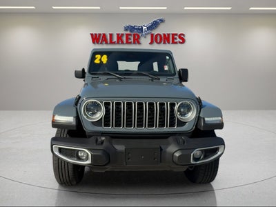 2024 Jeep Wrangler Sahara