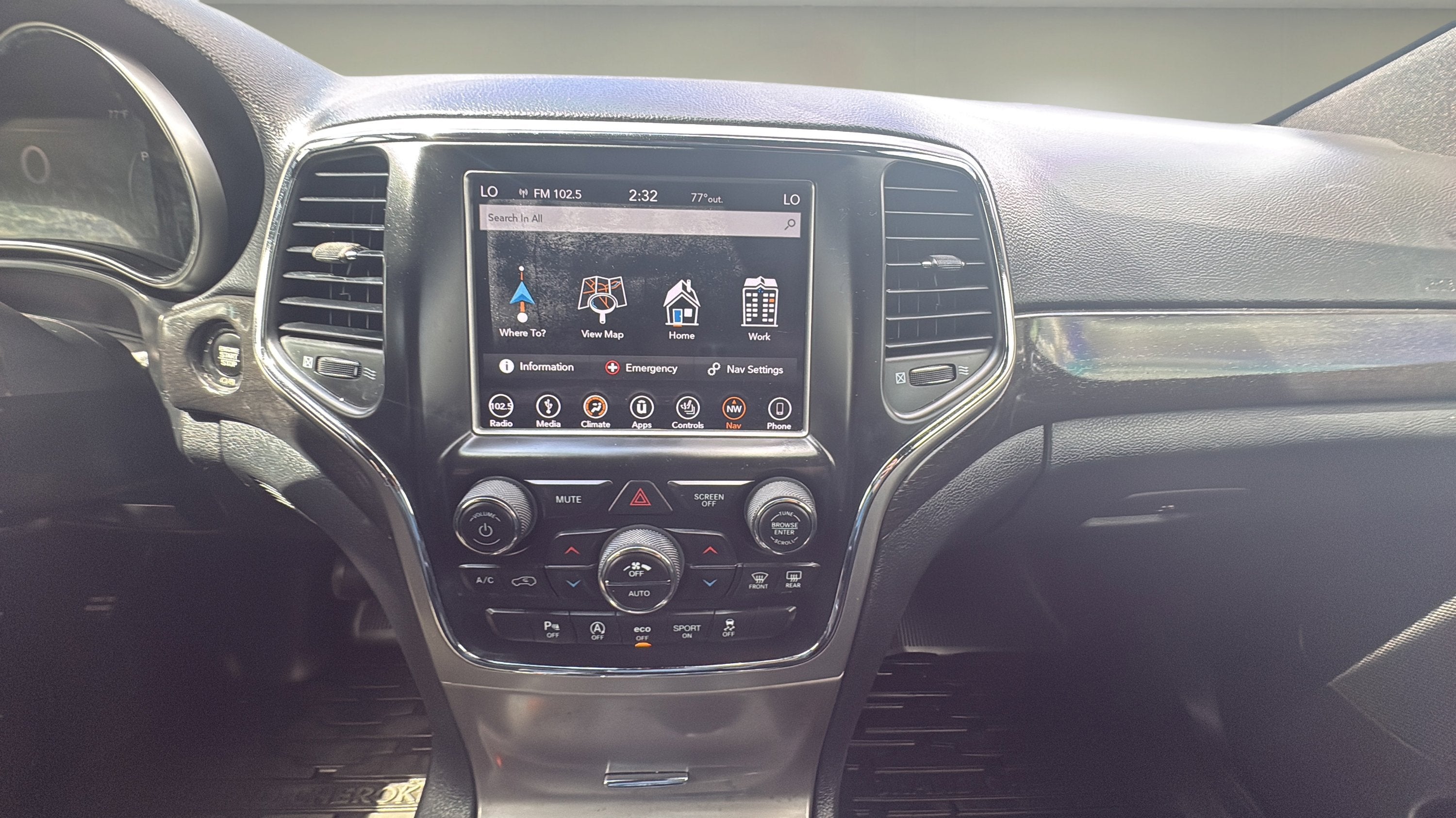 2018 Jeep Grand Cherokee Altitude