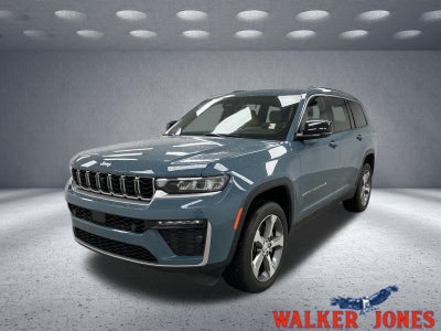 2026 Jeep Grand Cherokee L Limited