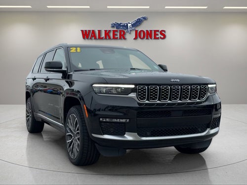 2021 Jeep Grand Cherokee L Summit Reserve