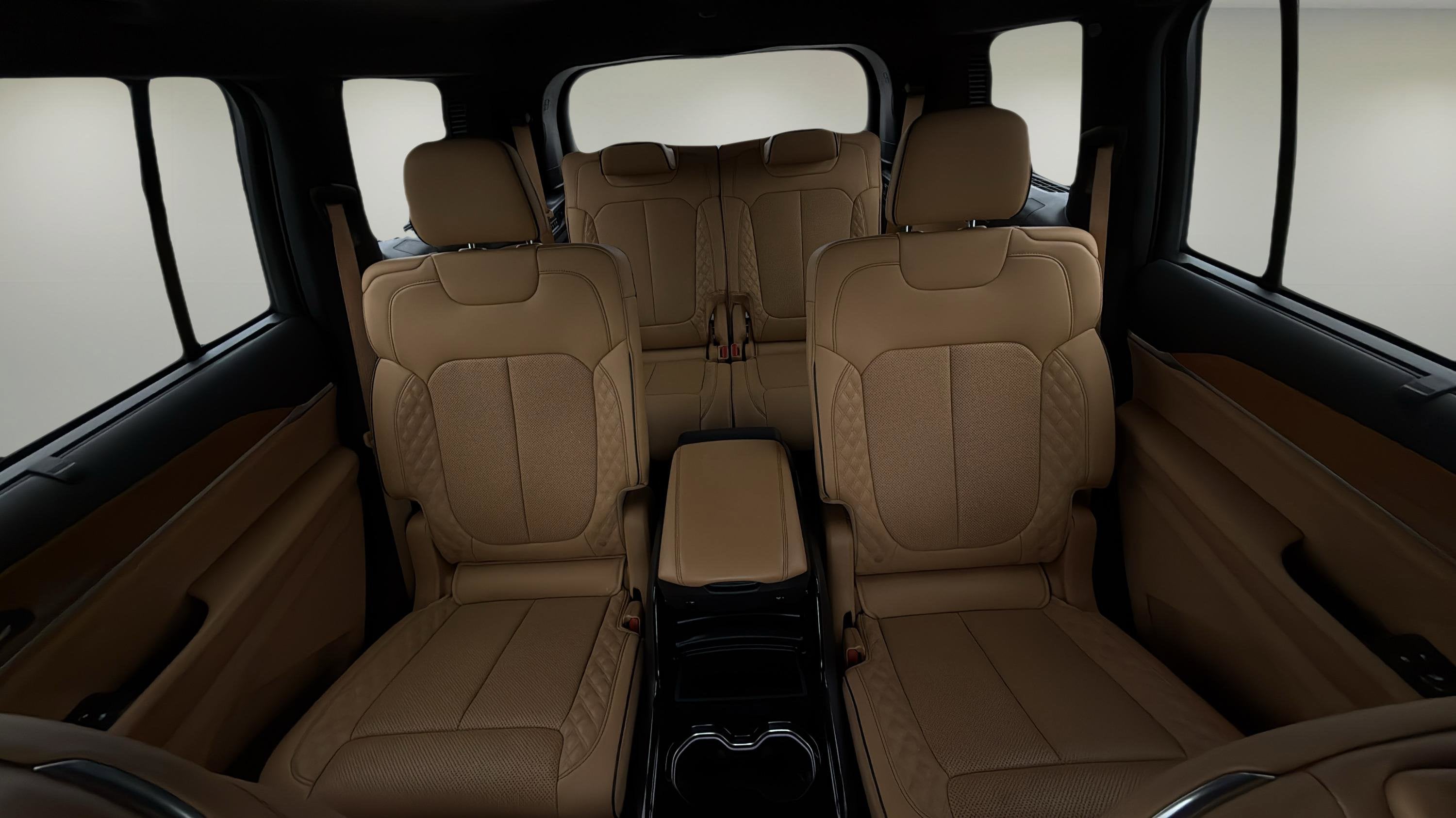 2021 Jeep Grand Cherokee L Summit Reserve