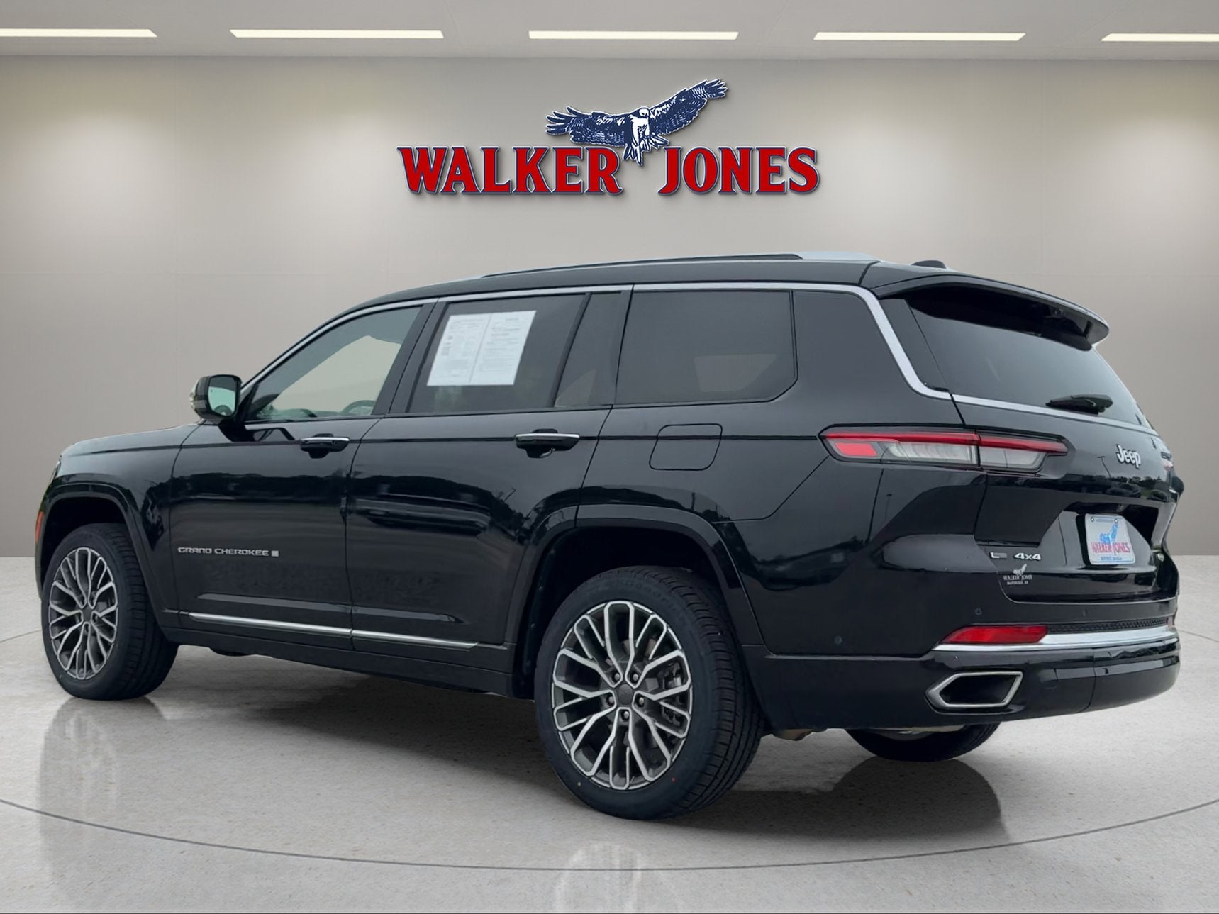 2021 Jeep Grand Cherokee L Summit Reserve