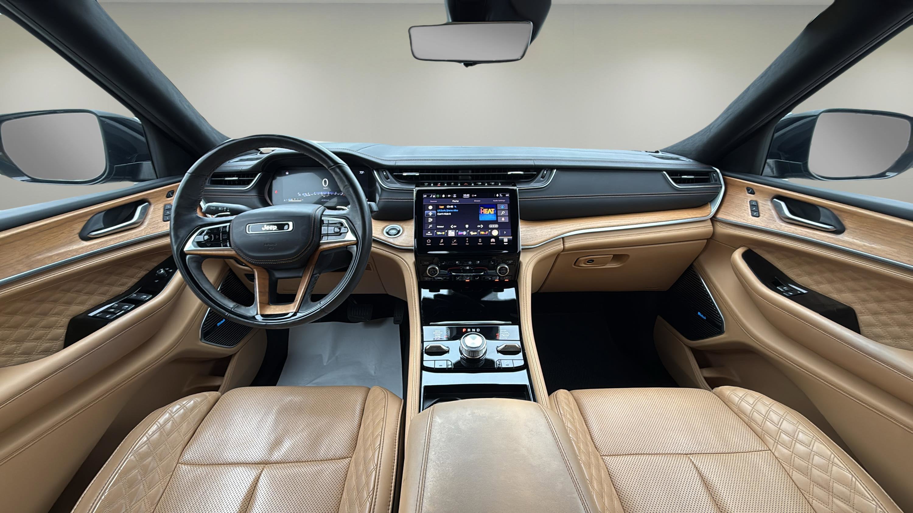 2021 Jeep Grand Cherokee L Summit Reserve