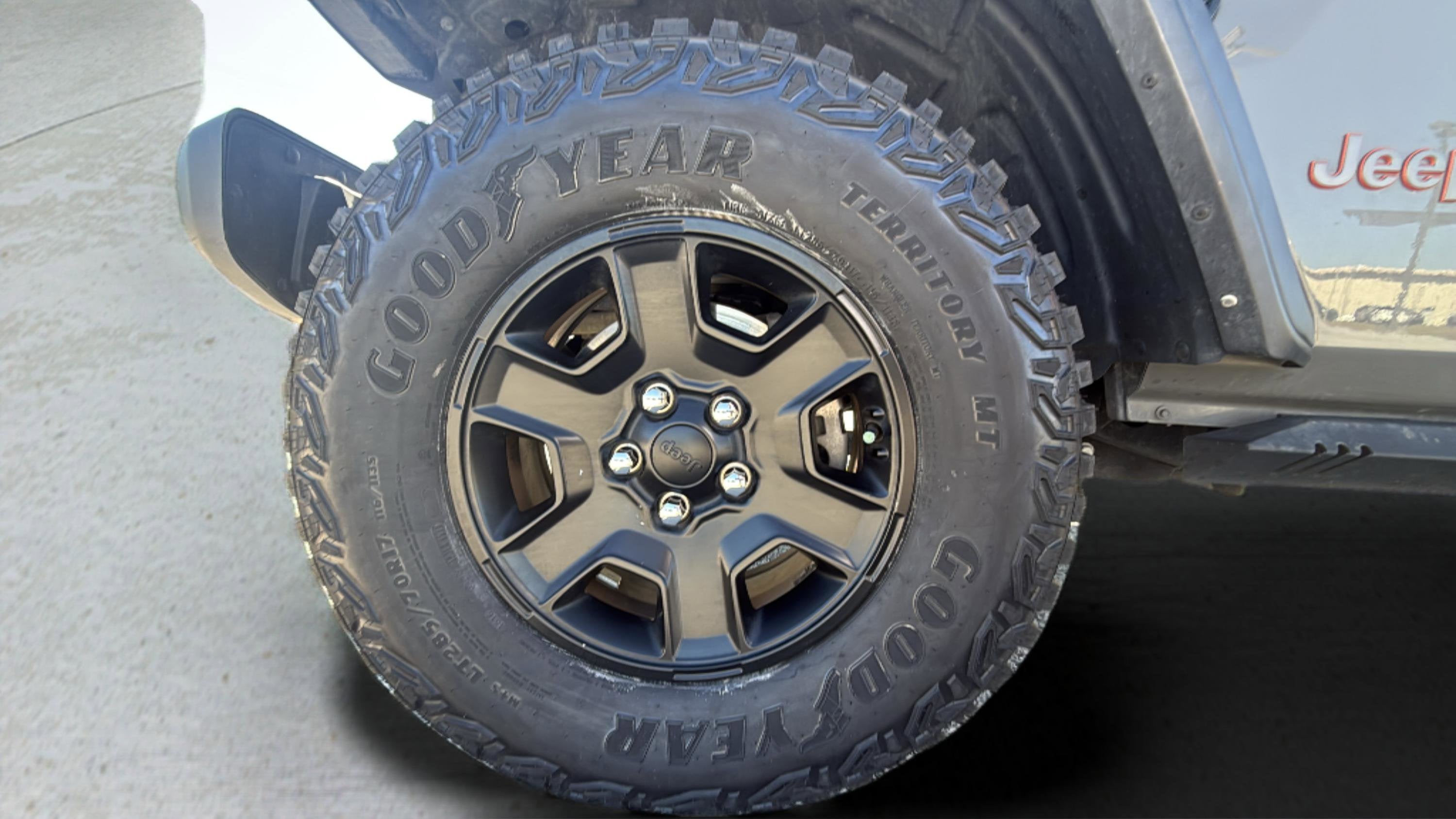 2021 Jeep Gladiator Mojave