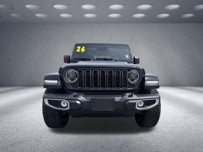 2026 Jeep Gladiator Sahara