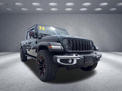 2026 Jeep Gladiator Sahara