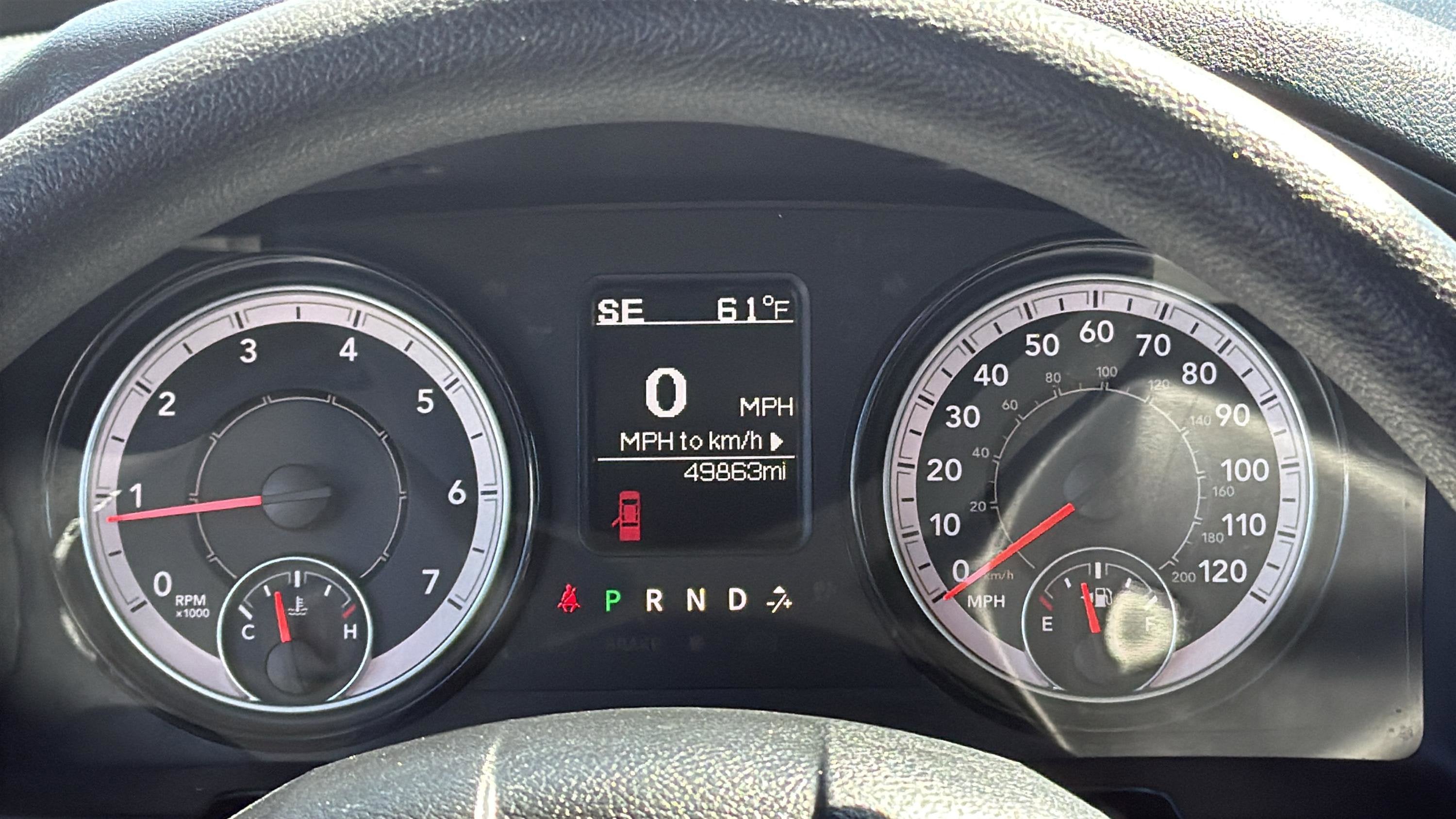 2024 RAM 1500 Classic Warlock