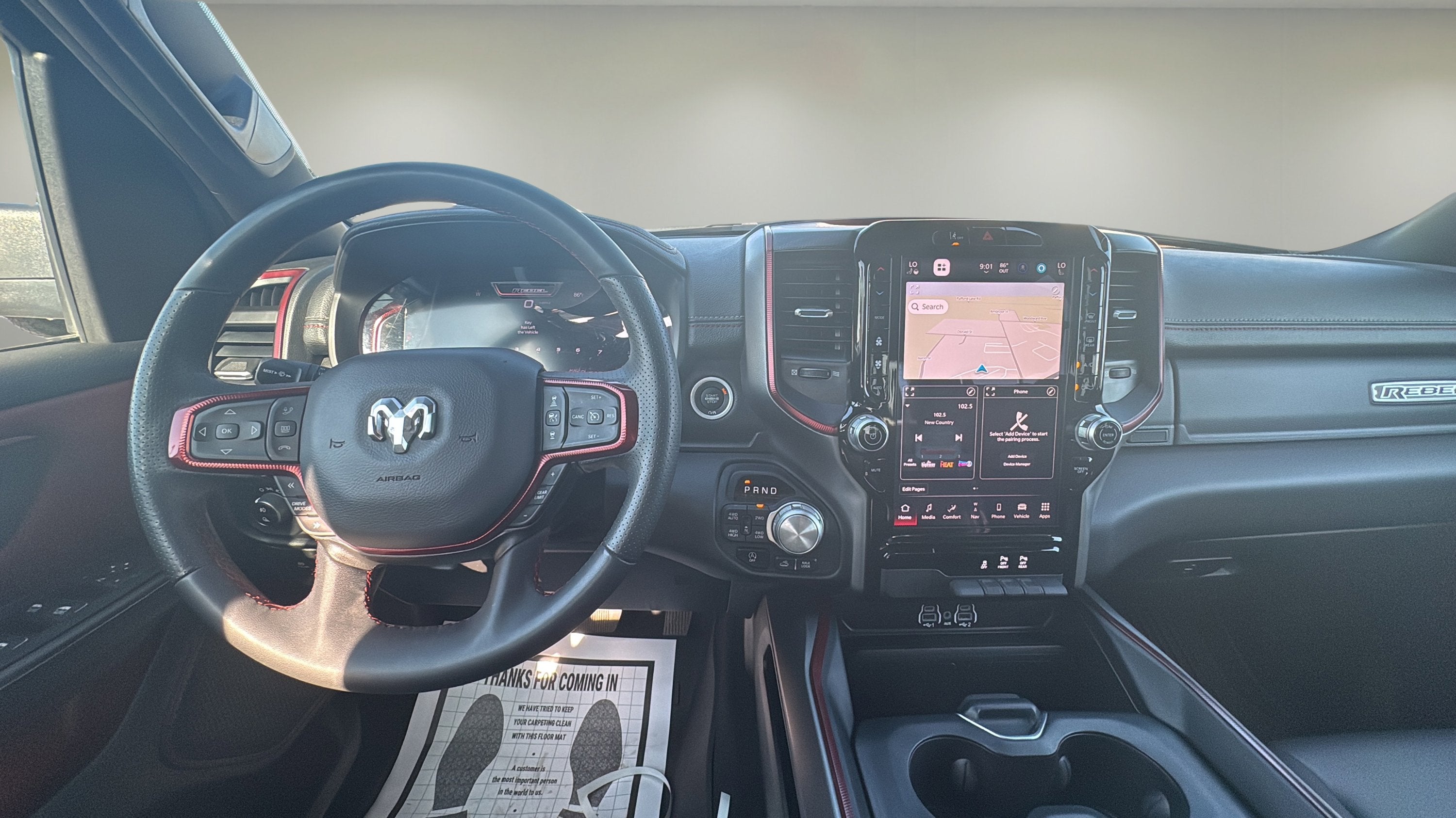 2025 RAM 1500 Rebel