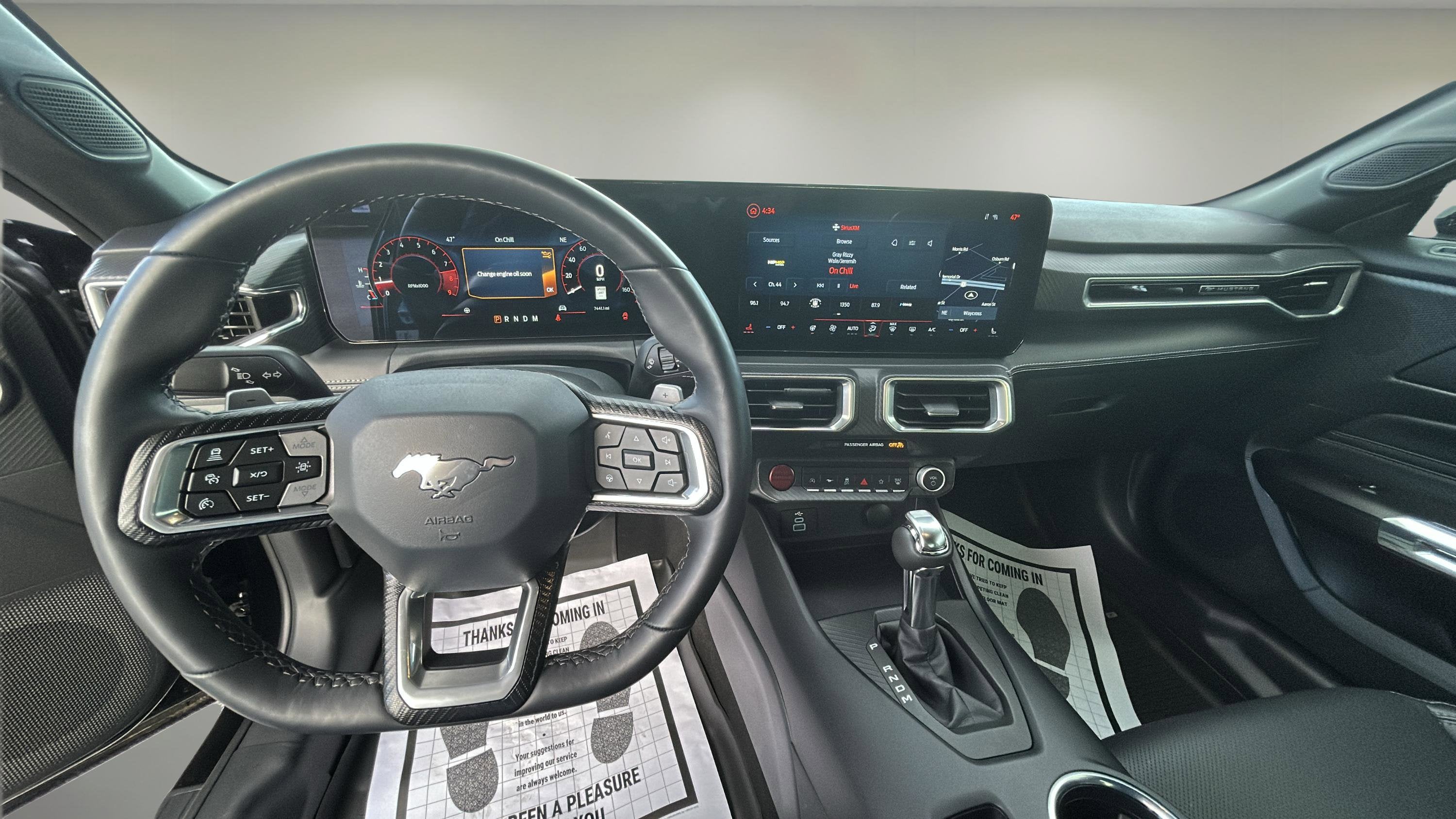 2025 Ford Mustang GT FASTBACK