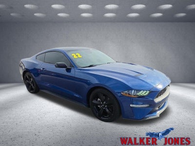 2022 Ford Mustang ECOBOOST PREMIUM FASTBACK