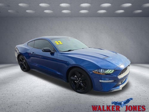 2022 Ford Mustang ECOBOOST PREMIUM FASTBACK