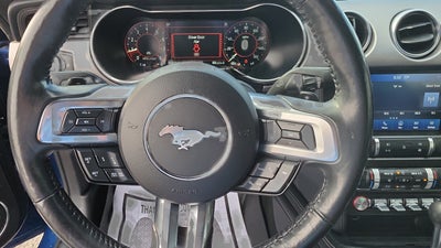 2022 Ford Mustang ECOBOOST PREMIUM FASTBACK