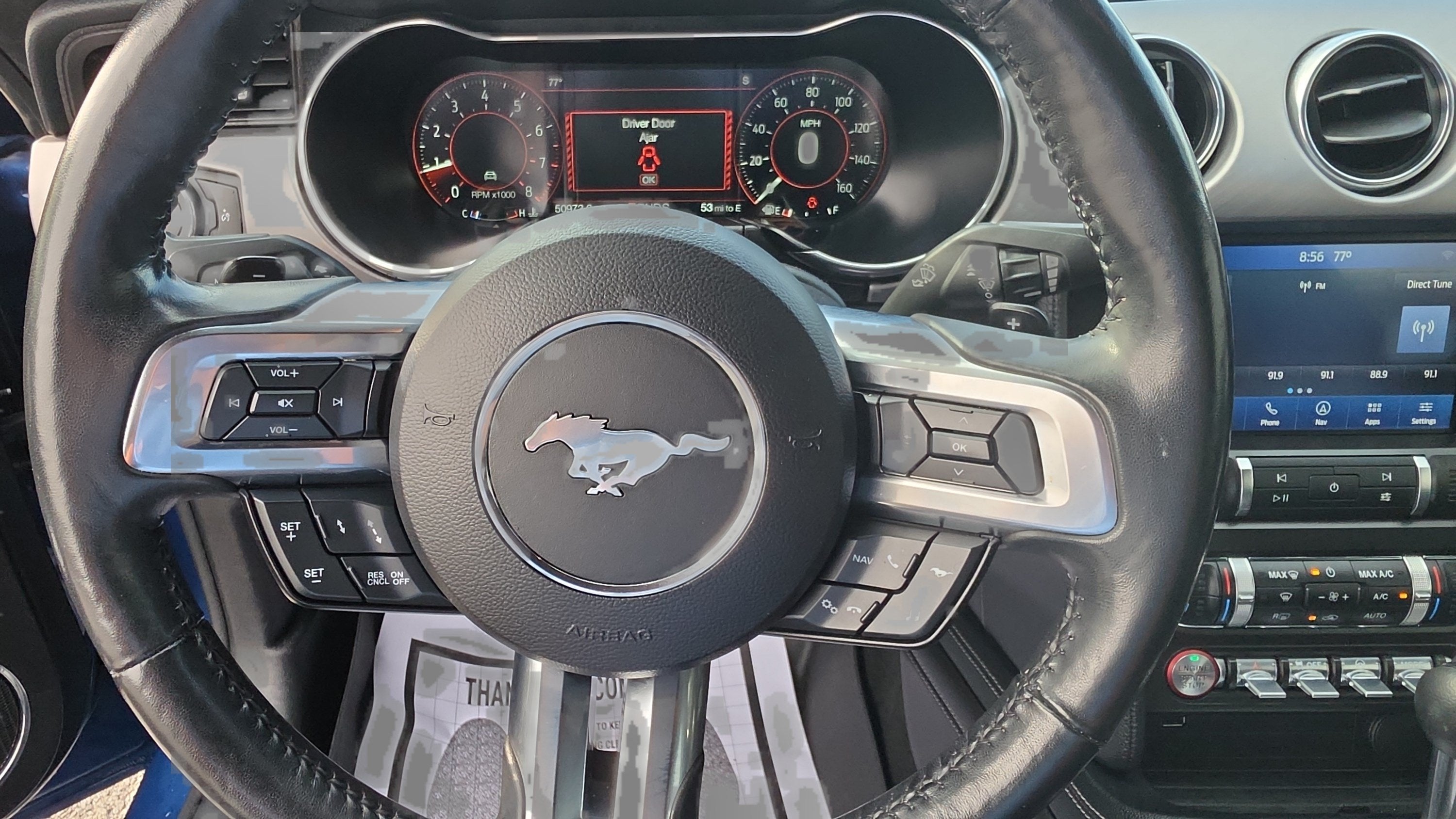 2022 Ford Mustang ECOBOOST PREMIUM FASTBACK