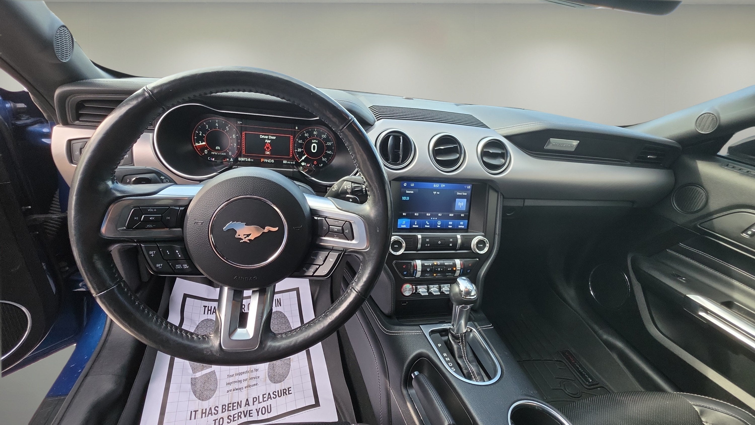 2022 Ford Mustang ECOBOOST PREMIUM FASTBACK