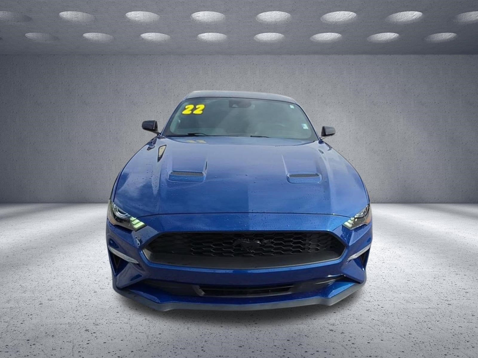 2022 Ford Mustang ECOBOOST PREMIUM FASTBACK