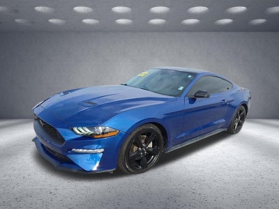 2022 Ford Mustang ECOBOOST PREMIUM FASTBACK
